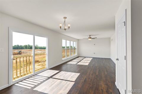 Tiny photo for 533 Evening Primrose Drive, Wentzville, MO 63385 (MLS # 25069950)