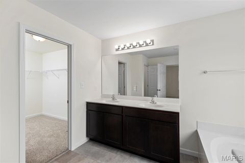 Tiny photo for 533 Evening Primrose Drive, Wentzville, MO 63385 (MLS # 25069950)