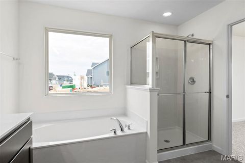 Tiny photo for 533 Evening Primrose Drive, Wentzville, MO 63385 (MLS # 25069950)