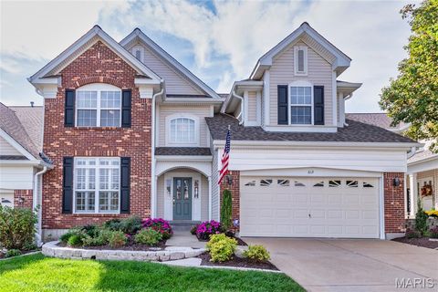 612 Bluffs View Court Eureka MO 63025