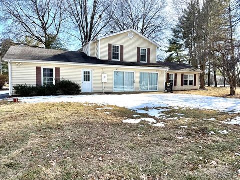 Tiny photo for 17549 Wild Horse Creek Road, Chesterfield, MO 63005 (MLS # 26007591)
