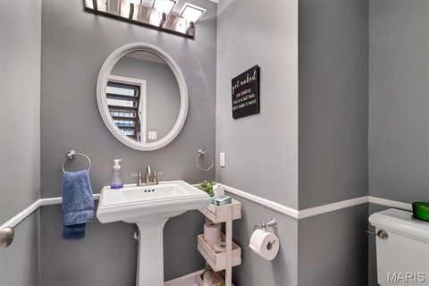 Tiny photo for 603 Painted Vista Drive, Ballwin, MO 63021 (MLS # 26009919)