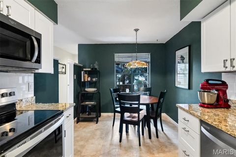 Tiny photo for 603 Painted Vista Drive, Ballwin, MO 63021 (MLS # 26009919)