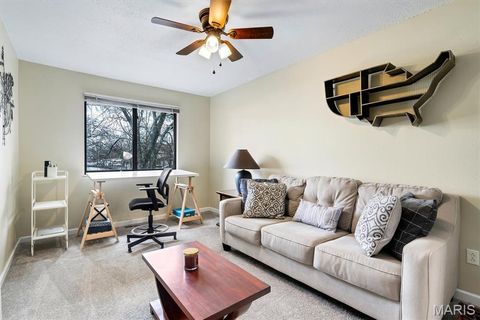 Tiny photo for 603 Painted Vista Drive, Ballwin, MO 63021 (MLS # 26009919)