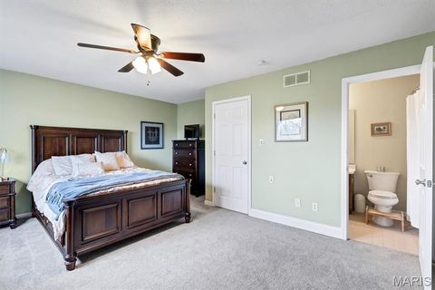 Tiny photo for 603 Painted Vista Drive, Ballwin, MO 63021 (MLS # 26009919)