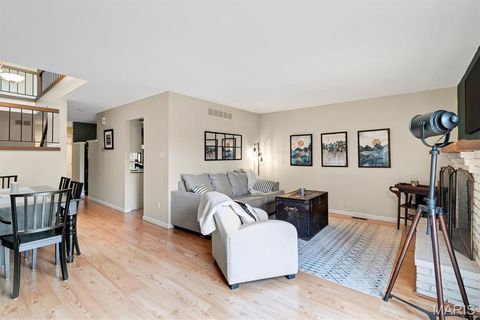 Tiny photo for 603 Painted Vista Drive, Ballwin, MO 63021 (MLS # 26009919)