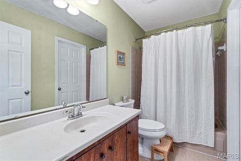 Tiny photo for 603 Painted Vista Drive, Ballwin, MO 63021 (MLS # 26009919)