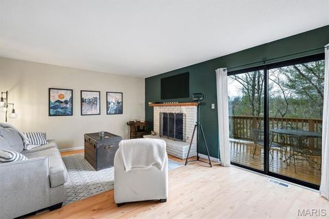 Tiny photo for 603 Painted Vista Drive, Ballwin, MO 63021 (MLS # 26009919)