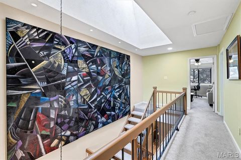 Tiny photo for 603 Painted Vista Drive, Ballwin, MO 63021 (MLS # 26009919)