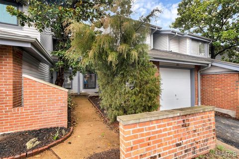 Tiny photo for 603 Painted Vista Drive, Ballwin, MO 63021 (MLS # 26009919)