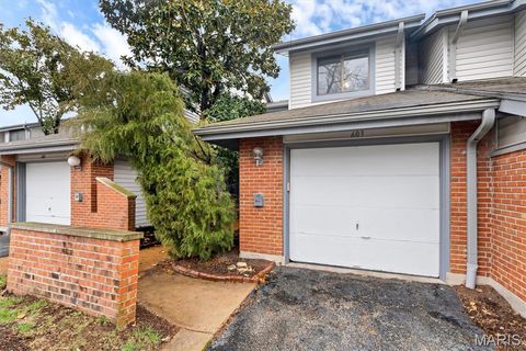 Photo of 603 Painted Vista Drive, Ballwin, MO 63021 (MLS # 26009919)