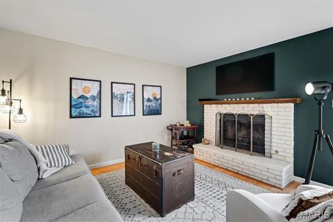 Tiny photo for 603 Painted Vista Drive, Ballwin, MO 63021 (MLS # 26009919)