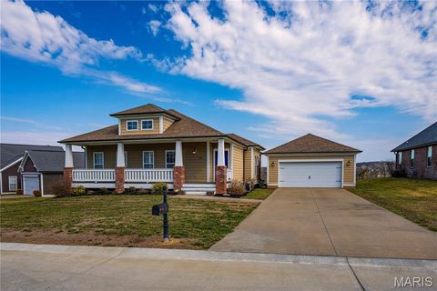 Photo of 614 Cloverdale Ranch Road, Cape Girardeau, MO 63701 (MLS # 26012108)