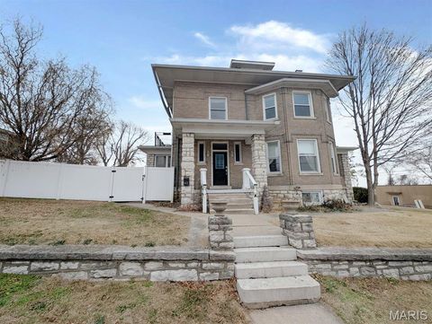 Photo of 401 George Street, Alton, IL 62002 (MLS # 25081842)