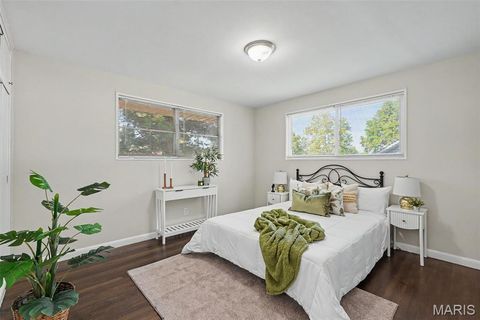 Tiny photo for 9801 Lawnview Drive, St Louis, MO 63136 (MLS # 26030422)