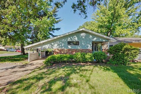 Photo of 9801 Lawnview Drive, St Louis, MO 63136 (MLS # 26030422)