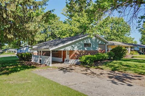 Tiny photo for 9801 Lawnview Drive, St Louis, MO 63136 (MLS # 26030422)