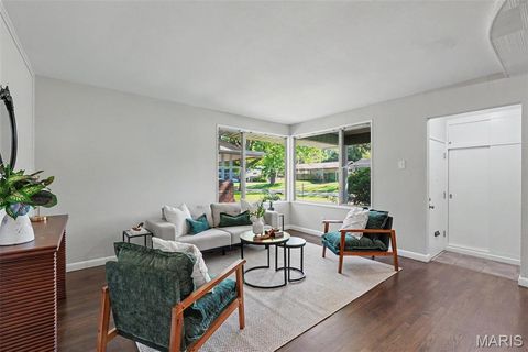 Tiny photo for 9801 Lawnview Drive, St Louis, MO 63136 (MLS # 26030422)