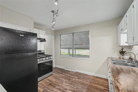 Tiny photo for 9801 Lawnview Drive, St Louis, MO 63136 (MLS # 26030422)