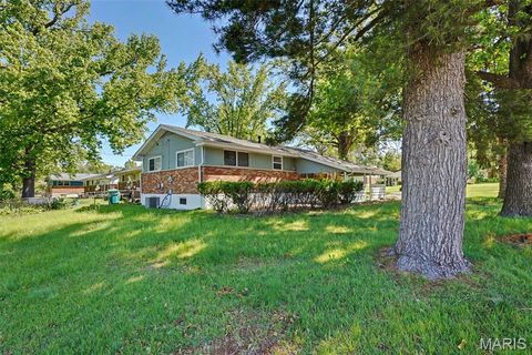 Tiny photo for 9801 Lawnview Drive, St Louis, MO 63136 (MLS # 26030422)