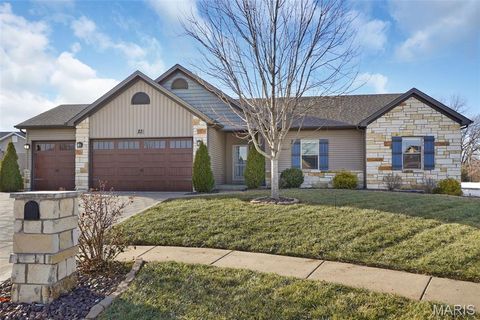Tiny photo for 23 Eagle Court, Wentzville, MO 63385 (MLS # 25082310)