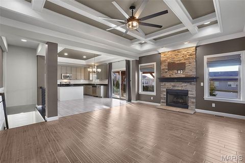 Tiny photo for 23 Eagle Court, Wentzville, MO 63385 (MLS # 25082310)