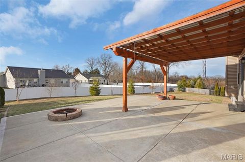 Tiny photo for 23 Eagle Court, Wentzville, MO 63385 (MLS # 25082310)