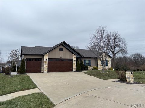 Photo of 23 Eagle Court, Wentzville, MO 63385 (MLS # 25082310)