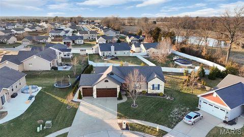 Tiny photo for 23 Eagle Court, Wentzville, MO 63385 (MLS # 25082310)