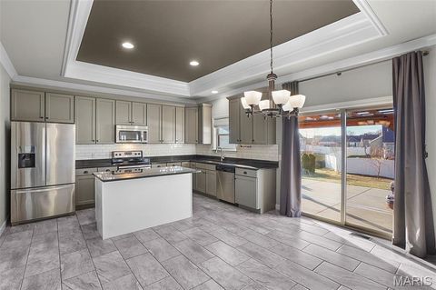 Tiny photo for 23 Eagle Court, Wentzville, MO 63385 (MLS # 25082310)