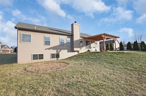 Tiny photo for 23 Eagle Court, Wentzville, MO 63385 (MLS # 25082310)