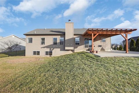 Tiny photo for 23 Eagle Court, Wentzville, MO 63385 (MLS # 25082310)