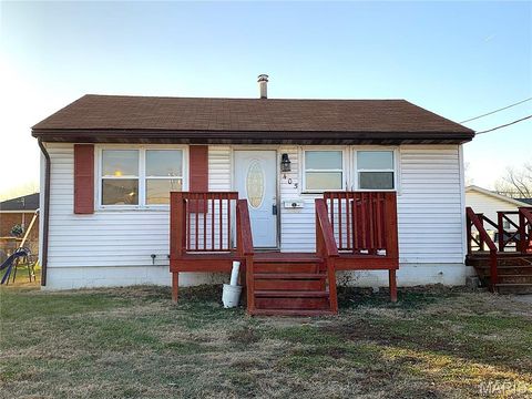 Photo of 405 Niagara Street, East Alton, IL 62024 (MLS # 25081744)