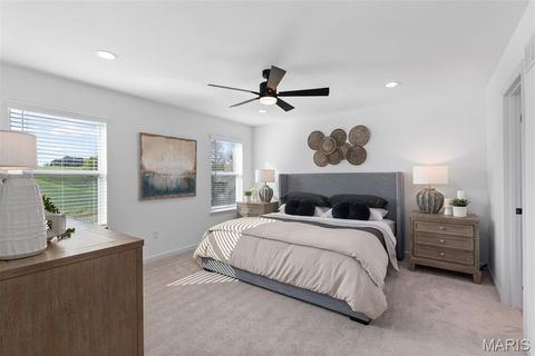 Tiny photo for 2 Royal II at Wilmer Valley, Wentzville, MO 63385 (MLS # 26011406)