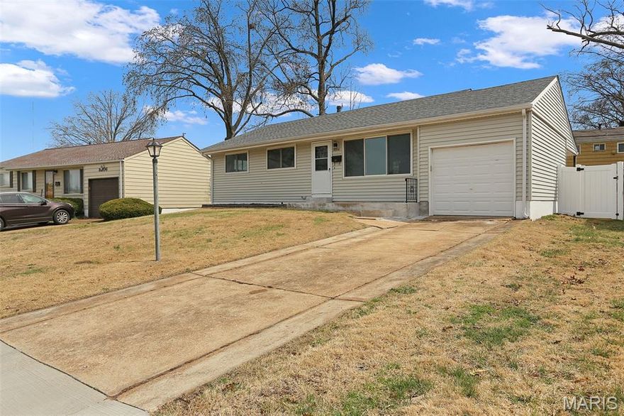 Welcome to 8210 Marvale Ln — a beautifully refreshed home ready for its next owner! This freshly rehabbed property features brand-new flooring throughout, fresh modern paint, and a completely updated kitchen equipped with new cabinetry, countertops, and appliances.

The home offers a clean, move-in-ready feel with a bright and inviting layout perfect for everyday living and entertaining. Step outside to enjoy a spacious, well-maintained yard — ideal for relaxing, pets, or hosting gatherings.

Located in a convenient 63123 neighborhood close to shopping, dining, and major highways, this home combines comfort, style, and practicality at an excellent value.

Don’t miss your chance to own this turnkey property!