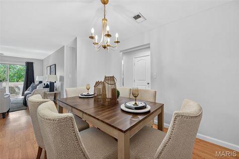 Tiny photo for 950 E Rue De La Banque St #202, Creve Coeur, MO 63141 (MLS # 25066593)