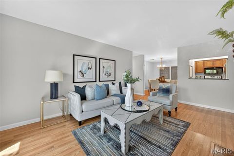 Tiny photo for 950 E Rue De La Banque St #202, Creve Coeur, MO 63141 (MLS # 25066593)