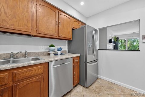 Tiny photo for 950 E Rue De La Banque St #202, Creve Coeur, MO 63141 (MLS # 25066593)