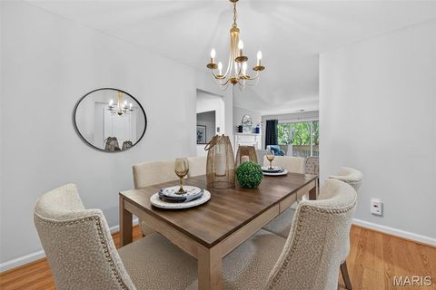 Tiny photo for 950 E Rue De La Banque St #202, Creve Coeur, MO 63141 (MLS # 25066593)