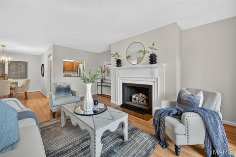 Tiny photo for 950 E Rue De La Banque St #202, Creve Coeur, MO 63141 (MLS # 25066593)