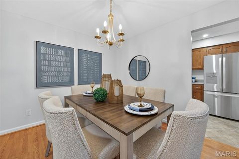 Tiny photo for 950 E Rue De La Banque St #202, Creve Coeur, MO 63141 (MLS # 25066593)