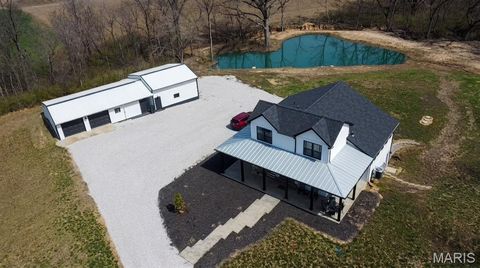 Photo of 6104 Old Red Bud Road, Waterloo, IL 62298 (MLS # 26016708)