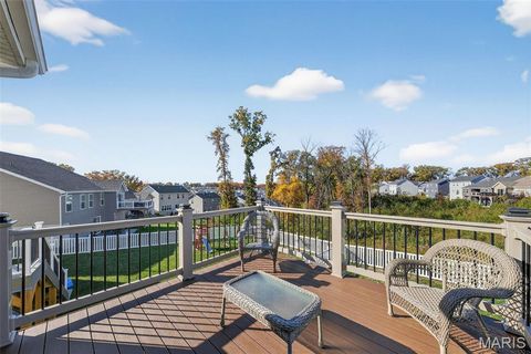 Tiny photo for 439 Dusty Brook Drive, OFallon, MO 63366 (MLS # 25074262)