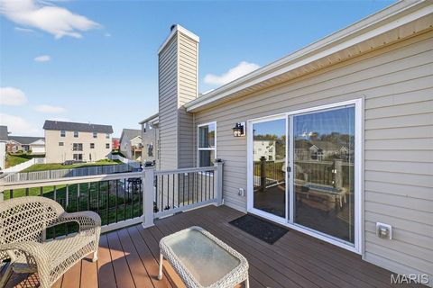 Tiny photo for 439 Dusty Brook Drive, OFallon, MO 63366 (MLS # 25074262)