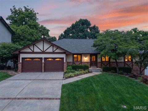 Photo of 642 Woodchuck Lane, Lake Saint Louis, MO 63367 (MLS # 26031368)