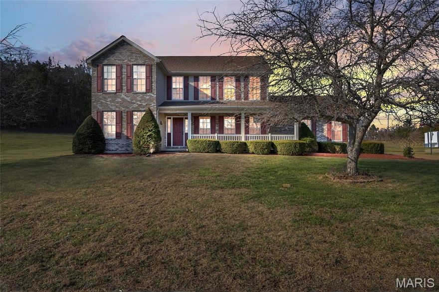 Hurry to see this Incredible 2-story Home on a mostly level 1-acre lot in popular Olde Mill Estates! This is the Ultimate Oversized (over 1200 sq.ft) 4-car Heated Garage! What?? The Garage has a dedicated staircase to the basement workshop?! Some of the Many interior features: 4 LARGE Bdrms upstairs plus an Office on the main floor(or convert to M/F Bdrm)** Updtd T-style staircase in the 2-story entryway makes a Stunning impression*Newer Hickory wood floors throughout most of the home ** Beautifully updated kitchen w super handy fold-out pantry shelves, Granite countertops, & all newer Black Stainless Steel appliances including blt-in microwave/convection & oven**Main Floor Laundry**Solid wood 6 panel doors**Newer Sliding Door to Patio**Brinks Home security system**Built in speakers through out the main floor. The Total sq. ftg. excluding the basement is just under 2500 sq ft. The Basement features soaring 9 1/2 ft ceilings, dual staircases* Newer Dual Zone HVAC **2 Water Heaters**Workshop* & a rough-in bath (full), making it a perfect canvas for YOUR Dream Fin. Bsmnt! The Primary Bdrm is HUGE & includes a luxury Bath. Space for Everyone & Everything in this wonderful home! Enjoy your days & nights on the patio under the hardtop gazebo by the fire OR cooling off in the Pool!
**Showings will begin Jan 15th. Open House Jan. 18th, 1-3 pm