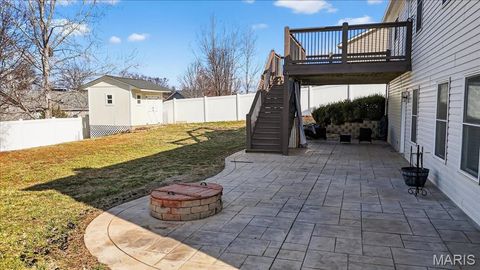 Tiny photo for 189 Rockport Drive, Troy, MO 63379 (MLS # 26003744)