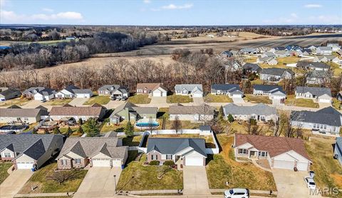 Tiny photo for 189 Rockport Drive, Troy, MO 63379 (MLS # 26003744)