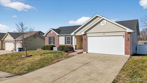 Tiny photo for 189 Rockport Drive, Troy, MO 63379 (MLS # 26003744)
