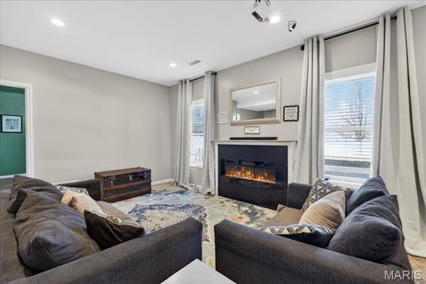 Tiny photo for 189 Rockport Drive, Troy, MO 63379 (MLS # 26003744)